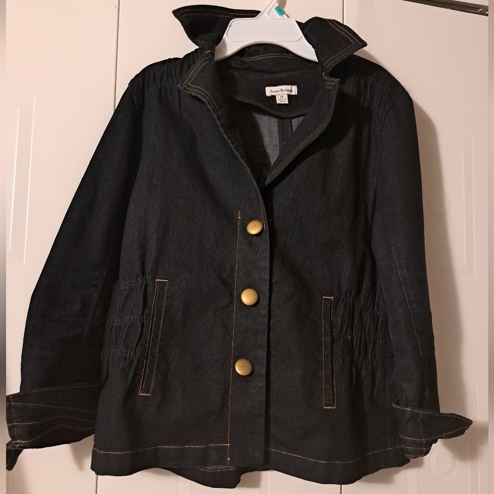 Joan Rivers Denim Jacket